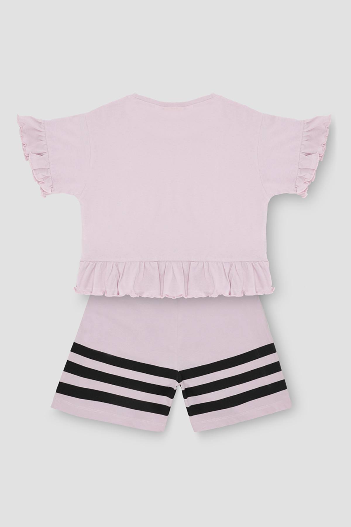 Stripe Short Pj Set