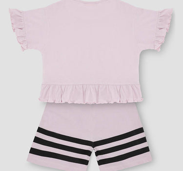 Stripe Short Pj Set 