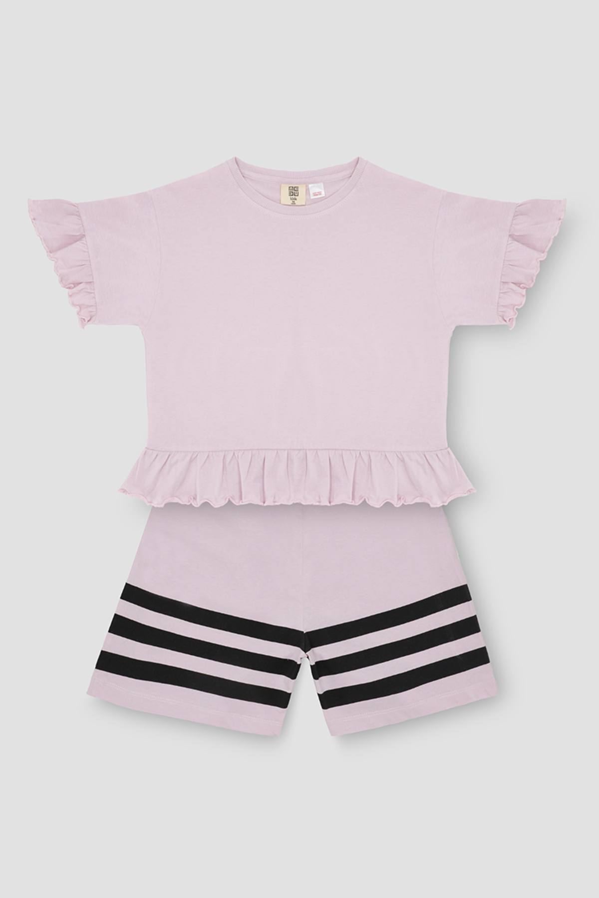 Stripe Short Pj Set