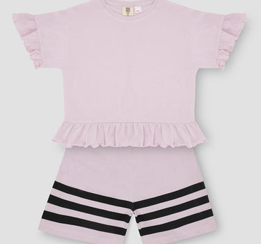 Stripe Short Pj Set 