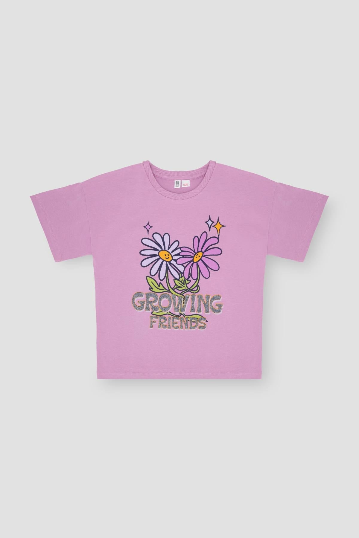 Floral Graphic Tee