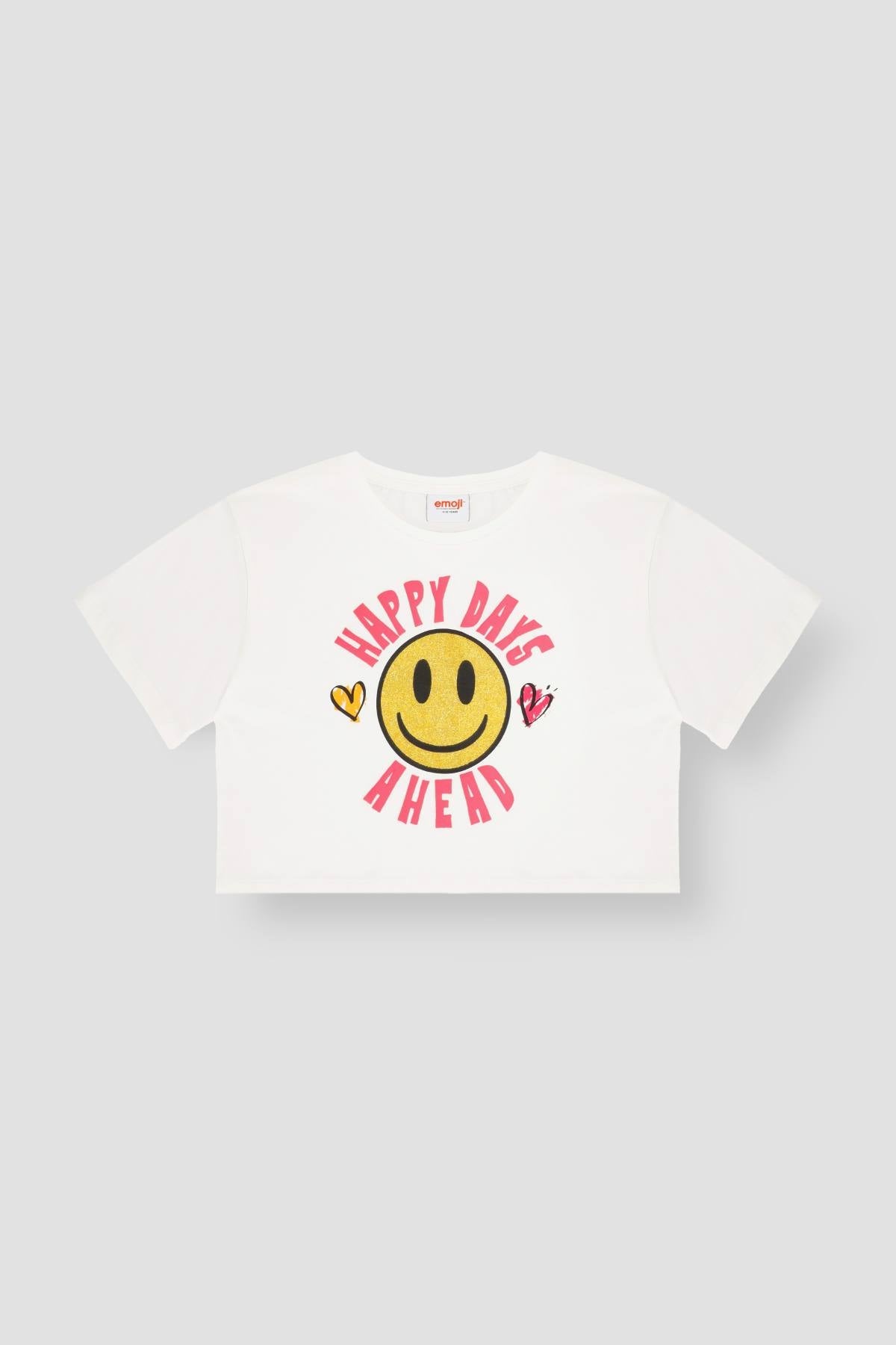 Emoji Crop Top