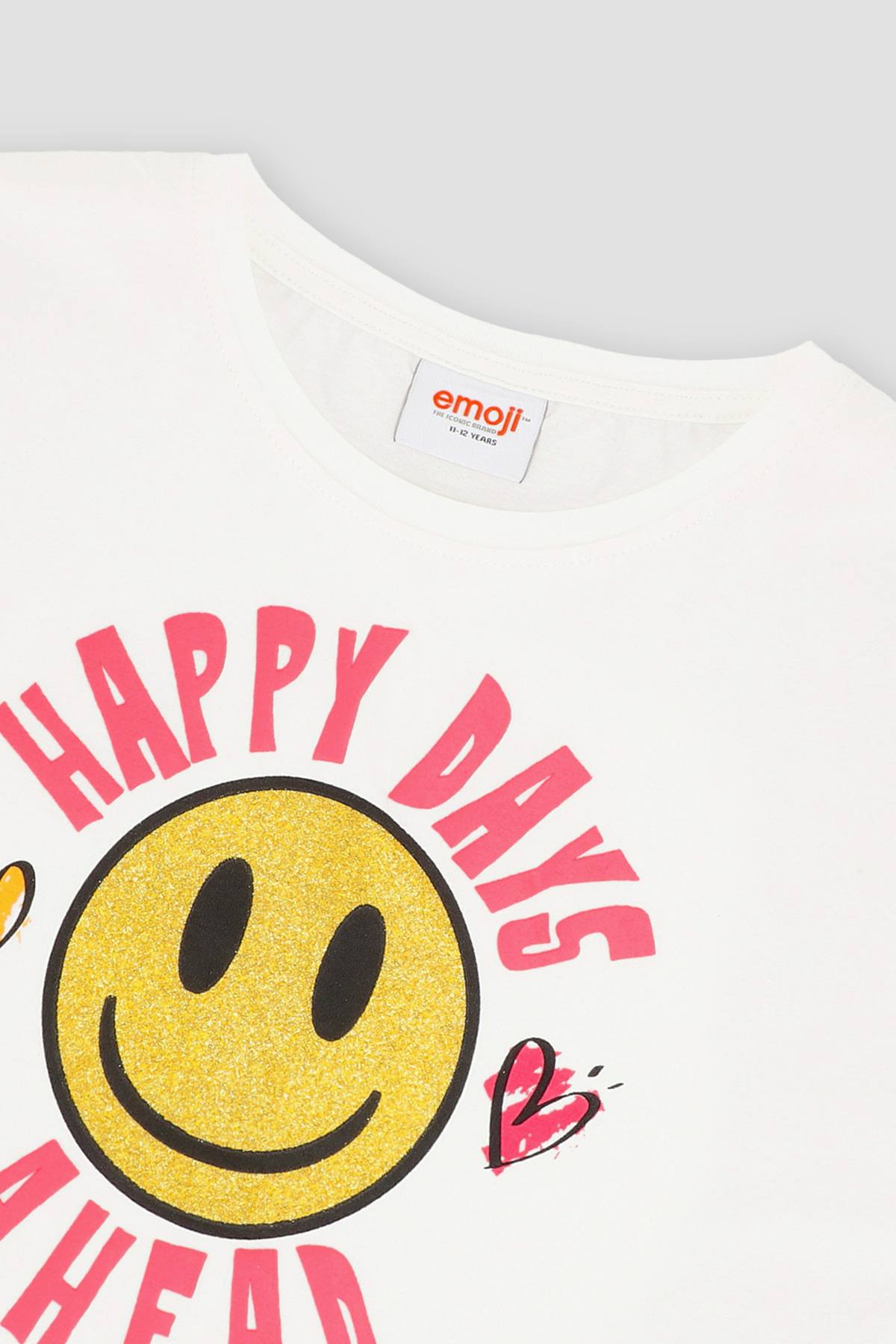 Emoji Crop Top