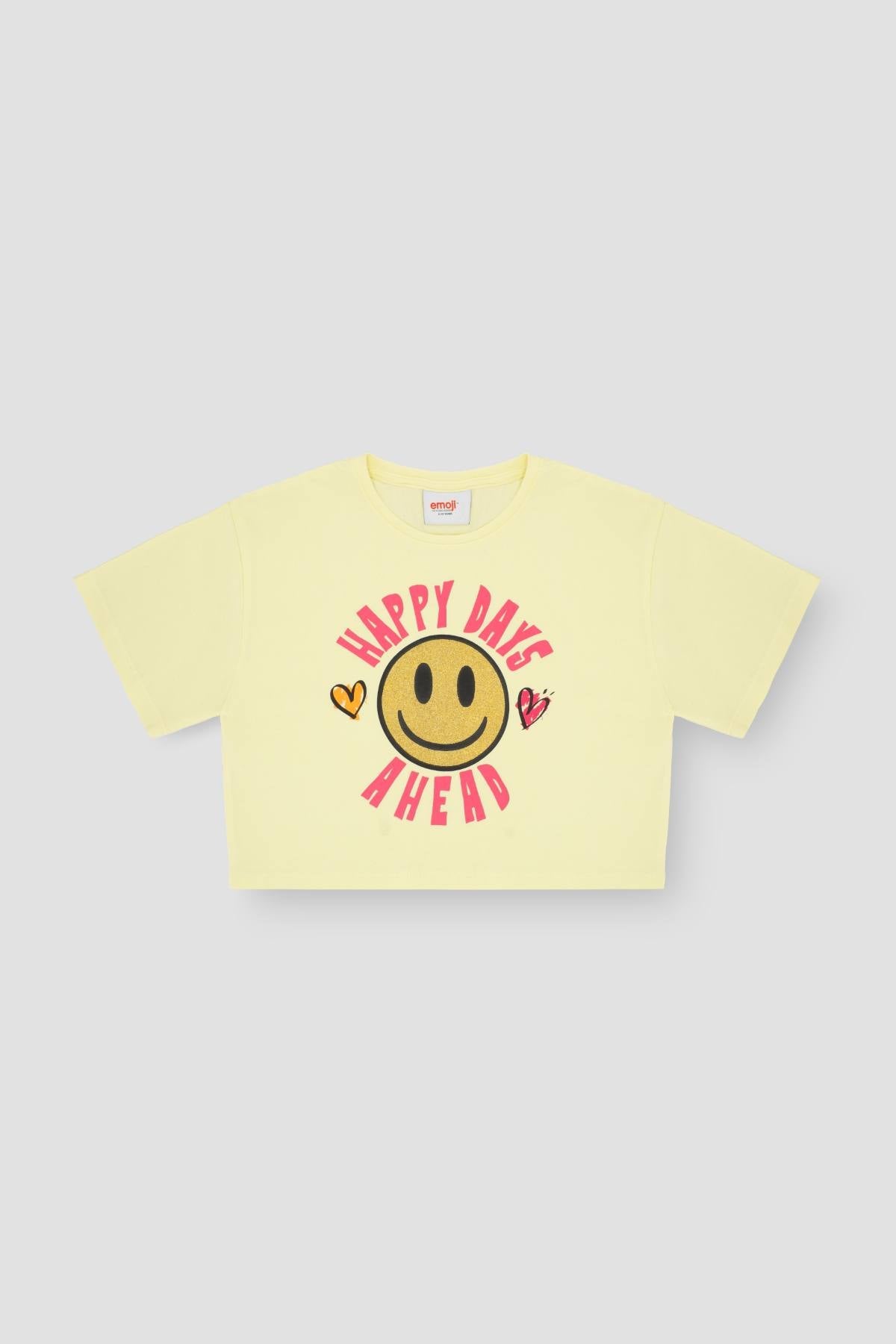 Emoji Crop Top