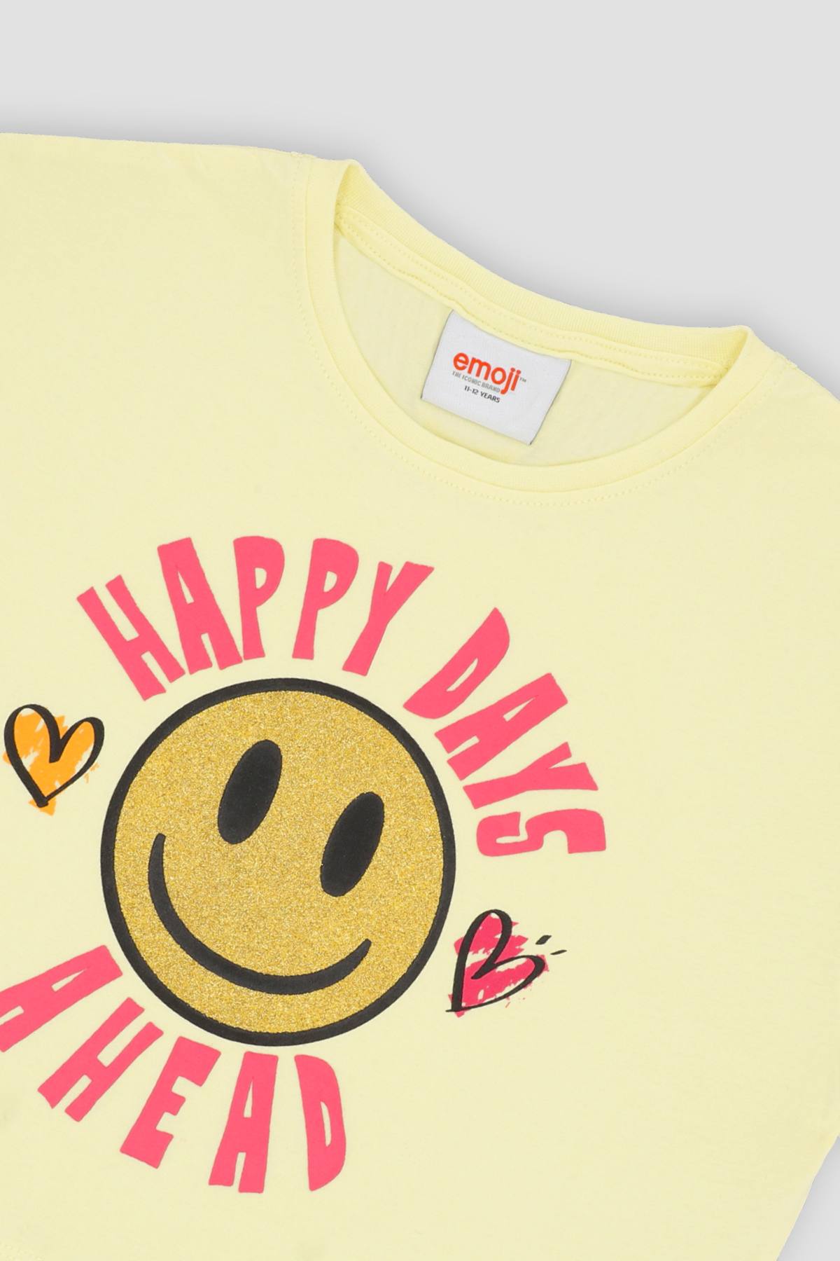 Emoji Crop Top