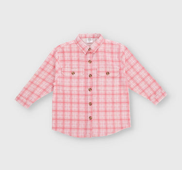 Plaid Casual Shirt 