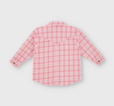 Plaid Casual Shirt 