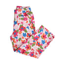 Floral Straight Pants 