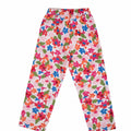 Floral Straight Pants 