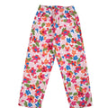 Floral Straight Pants 