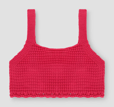 Crochet Bodice Top 