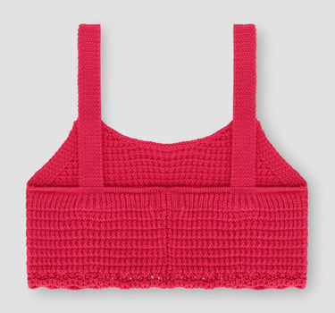 Crochet Bodice Top 