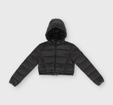 Zip-Up Puffer Jacket 