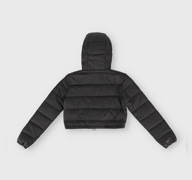 Zip-Up Puffer Jacket 