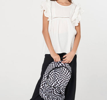 Boho Ruffle Top 