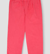 Solid Linen Trousers 