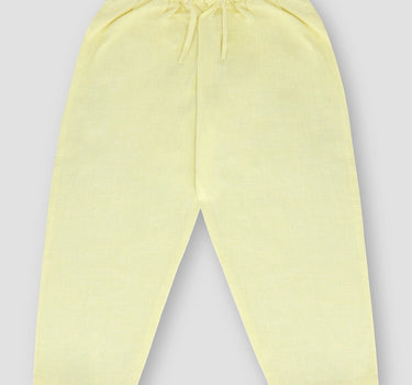 Solid Linen Trousers 