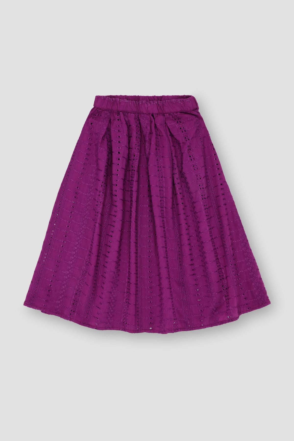 Embroidered Skirt