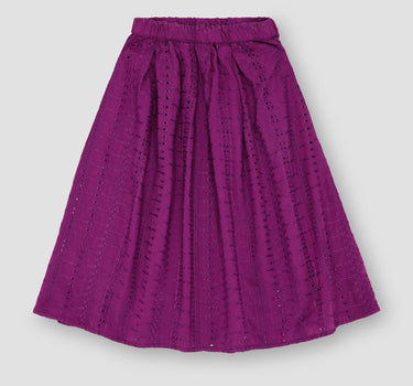 Embroidered Skirt 