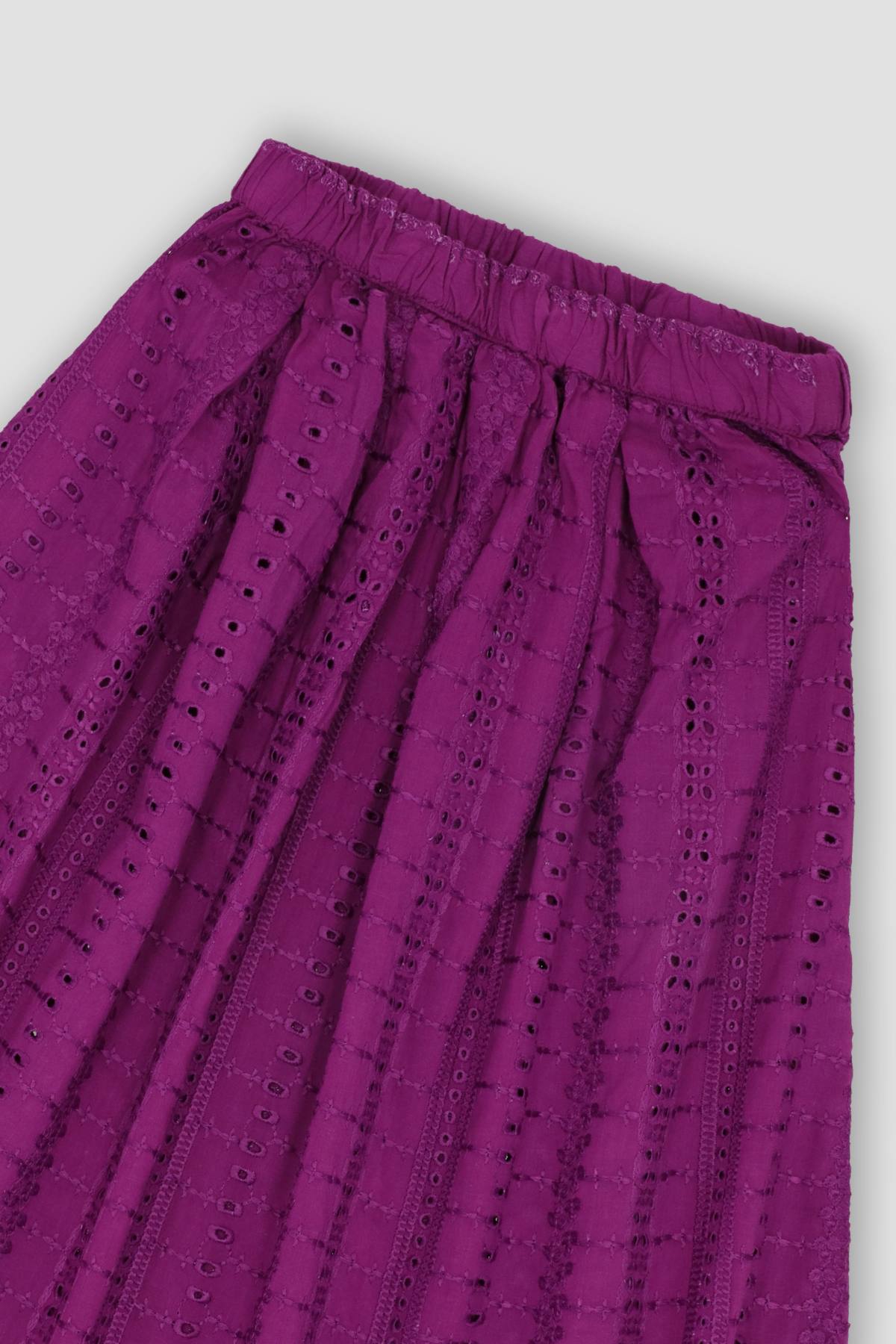 Embroidered Skirt