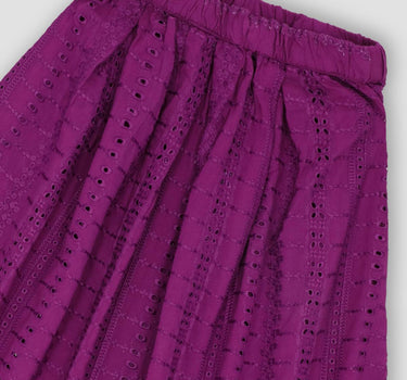 Embroidered Skirt 