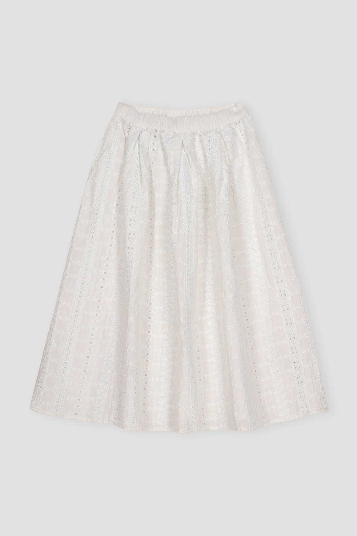 Embroidered Skirt