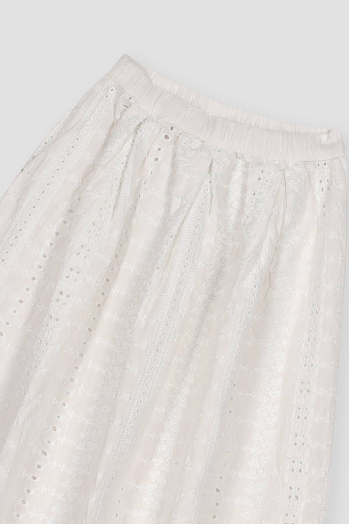 Embroidered Skirt