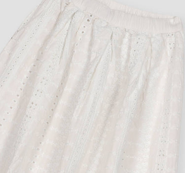 Embroidered Skirt 