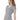 Solid V-Neck T-Shirt For Women - Grey 