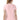 Solid V-Neck T-Shirt For Women - Pink 