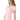 Solid V-Neck T-Shirt For Women - Pink 