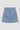 Light Wash Denim Mini Skirt