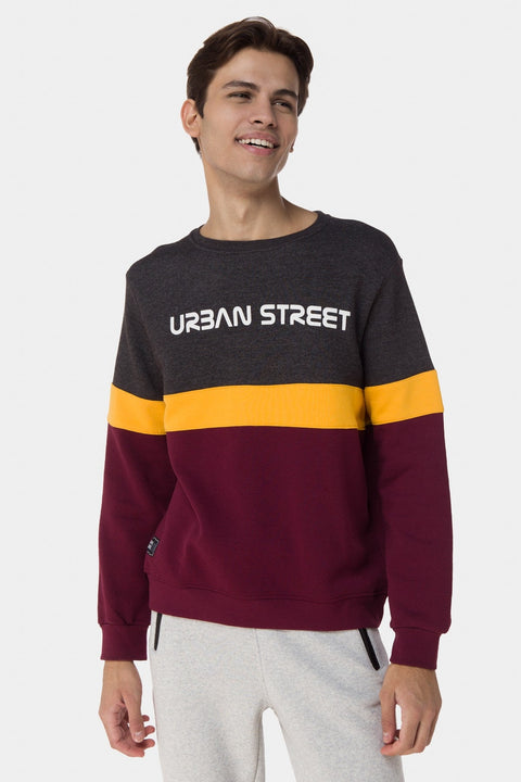 Colorblocked Sweatshirt