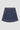 Dark Wash Denim Mini Skirt 