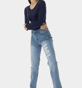 High-Rise Jeans 