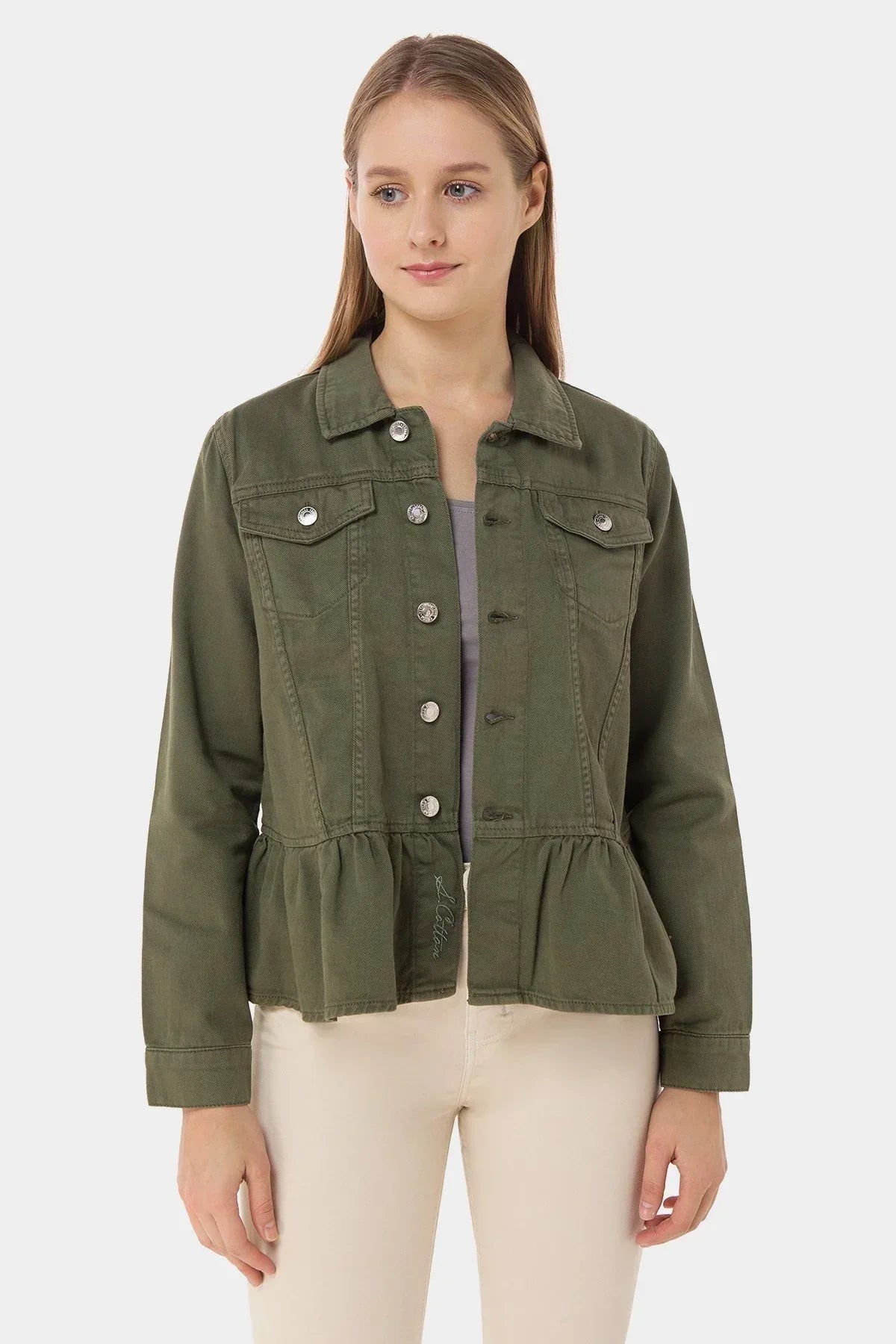 Shop Shacket For Women - Khaki - Meme – MEME