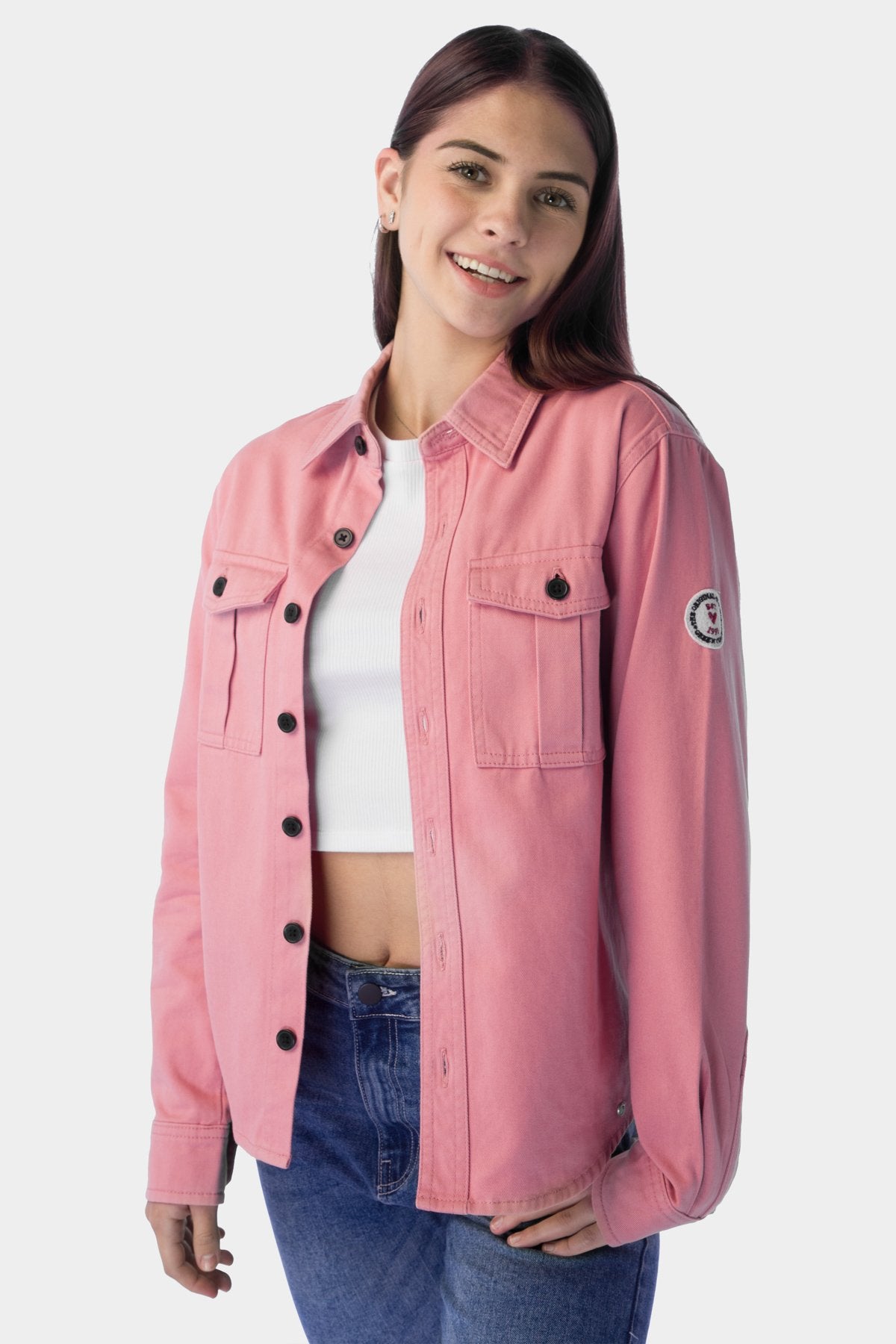 Full Sleeves Women Shacket