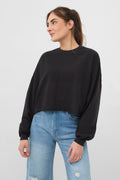 Oversize Drop Shoulder Sweatshirt
