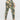 High-Rise Spattered Floral Camo Trouser 