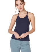 Solid Spaghetti Strap Top 