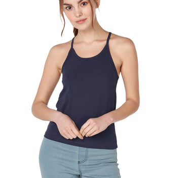 Solid Spaghetti Strap Top 