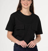 Utility Pockets Crop Top 