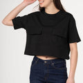 Utility Pockets Crop Top 