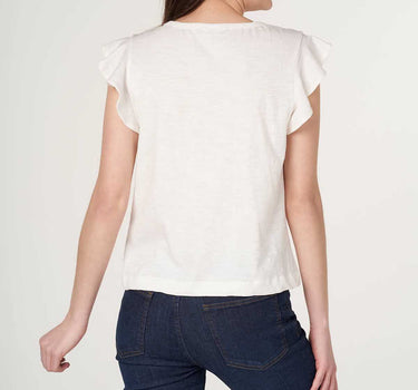 V Neck Henley Top 