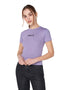 Solid Ribbed Sheath Crop Top