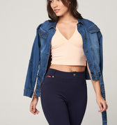 Solid Bustier Top 