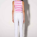 Sleeveless Stripe Top 