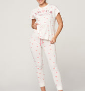 Conversational Pj Set 