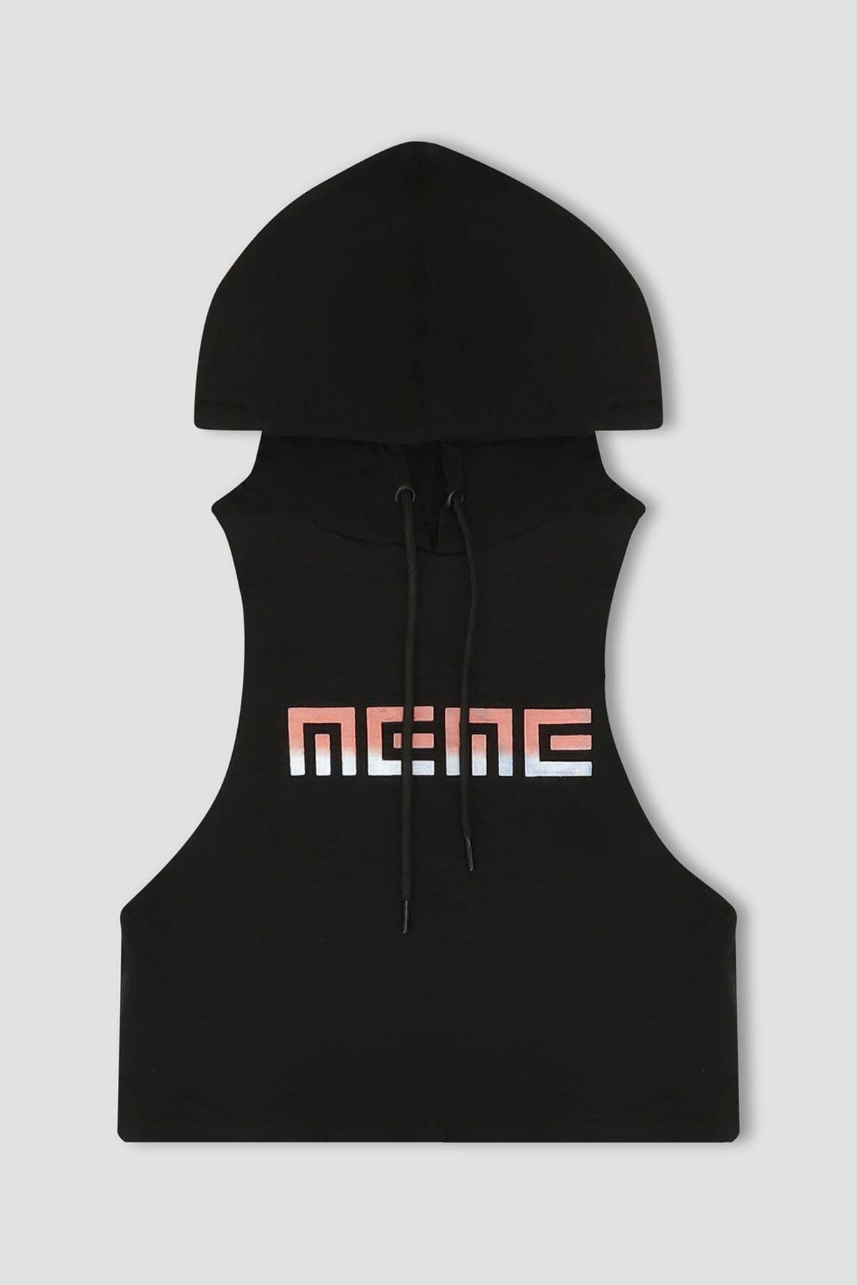 Sleeveless MEME Hoodie 