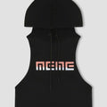 Sleeveless MEME Hoodie 